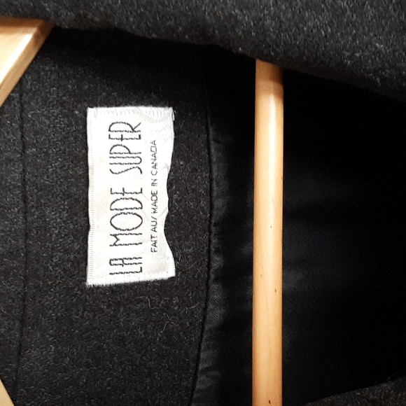 Wool Pea Coat - Picture 4 of 6